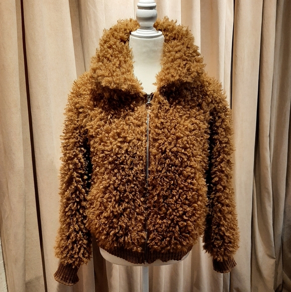 wild fable Jackets & Blazers - Wild Fable faux fur jacket